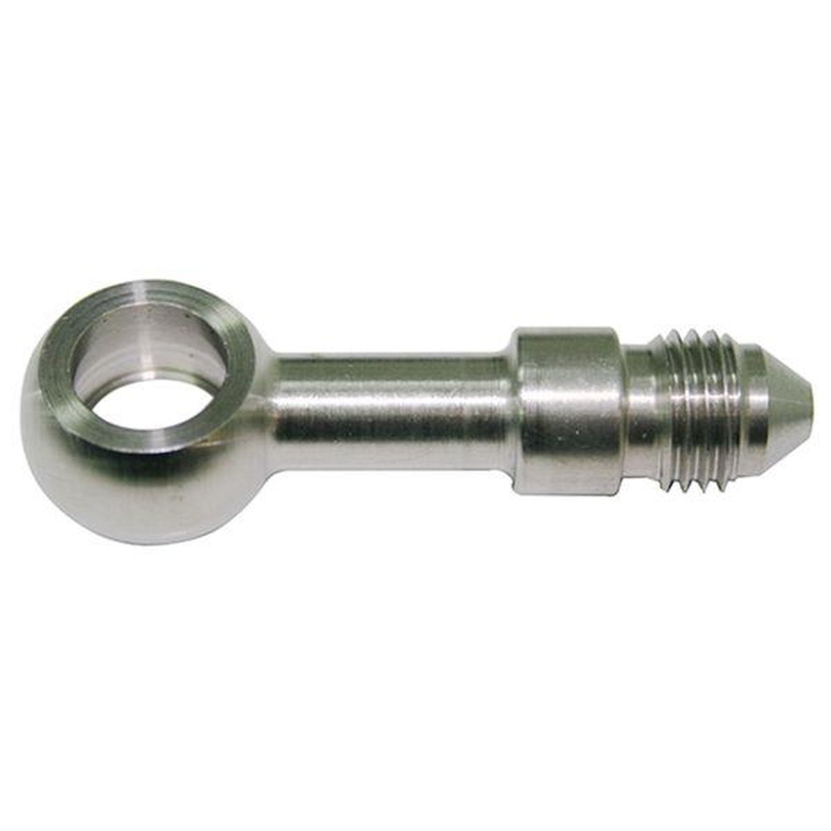 Aeroflow AF314-04 -4AN Straight Male Banjo 12mm Stainless