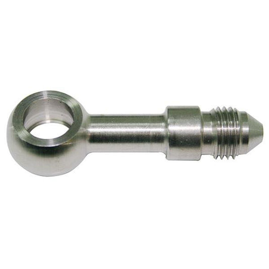 Aeroflow AF314-04 -4AN Straight Male Banjo 12mm Stainless