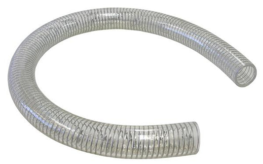 Aeroflow AF315-012-3m Clear PVC Breather Hose 12mm 1/2