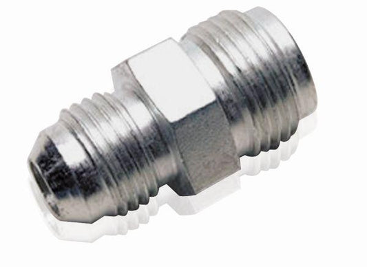 Aeroflow AF354-06SS Power Steer Fitt 5/8""-18 To -65/8"" -18 Inverted Seat To -6an