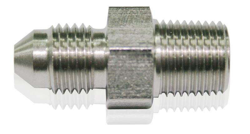 Aeroflow AF380-03 S/S Male -3 To 1/8 Npt