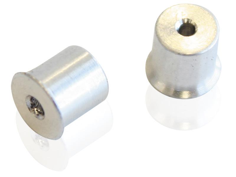 Aeroflow AF399-03 -3 Insert Oil Restrictor 1mm Suits Many Turbo Garrett 10 Pk
