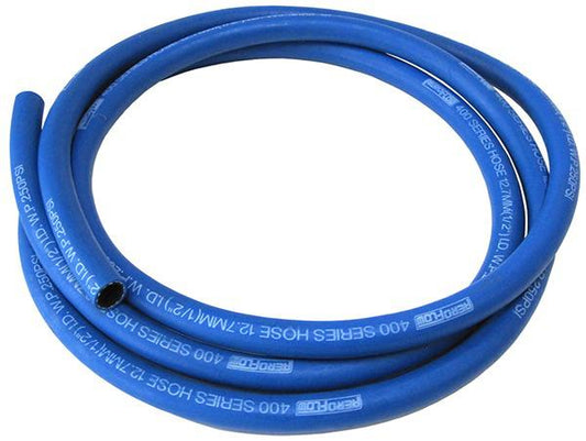 Aeroflow AF400-06-4.5m -6AN (3/8"") Blue Push Lock Hose 4.5m