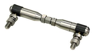 Aeroflow AF42-1006 Carburetor Linkage Kit 170mm 6-3/4"" Allows 1"" Adjustment