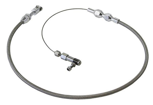 Aeroflow AF42-1100 Throttle Cable Stainless Steel 24"" Long