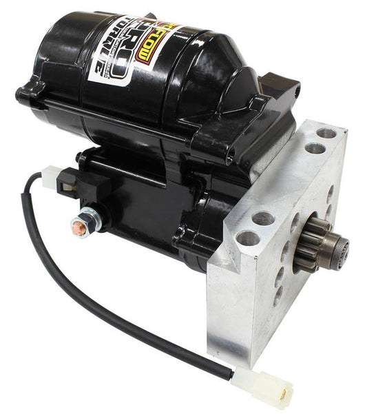 Aeroflow Starter 153 168 Tooth 1.4Kw / 1.9Hp Adjustable Mount Fits Chev