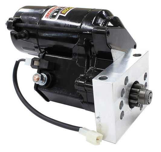 Aeroflow Mini Starter 1.4Kw 1.9Hp Adjustable Mount Fits GM LS