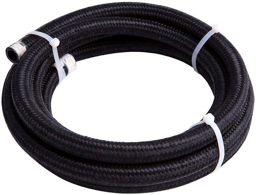 Aeroflow AF450-06-1m 450 Series Black Braided -6AN 1m (14.5mm)