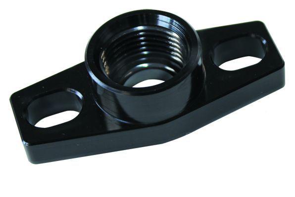 Aeroflow AF463-01 Turbo Drain Adapter -8 ORB 38-44mm Hole Centres O-Ring