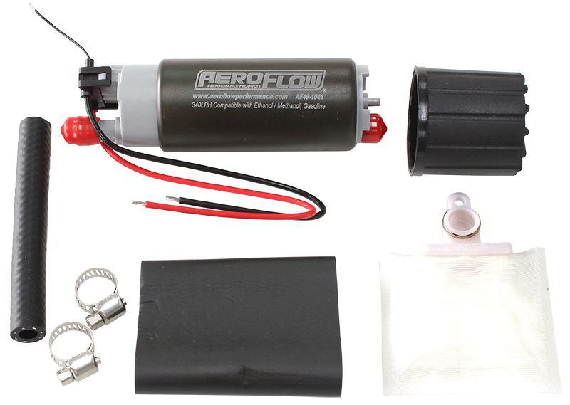 Aeroflow AF49-1041 340Lph E85 Hi Flow Fuel Pump Universal