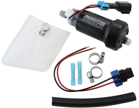 Aeroflow 450Lph E85 Hi Flow Fuel Pump Universal In Tank 460