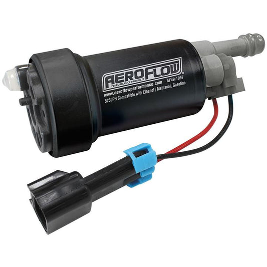 Aeroflow In-Tank Fuel Pump Hi-Flow 525 LPH E85