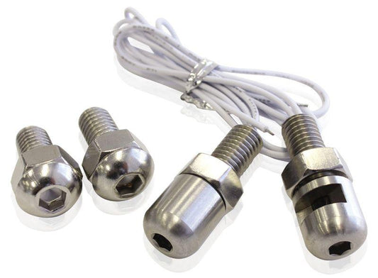 Aeroflow AF49-2005 Lite N Bolt License Plate Boltkit S/S Number Plate Bolts