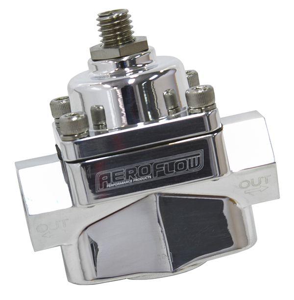 Aeroflow AF49-4000P Blue Style Regulator 4.5-9 PSI