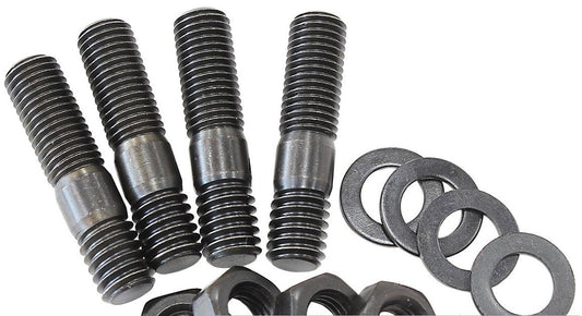 Aeroflow Carb Stud Kit 1-3/8"" 35mm Oal Black