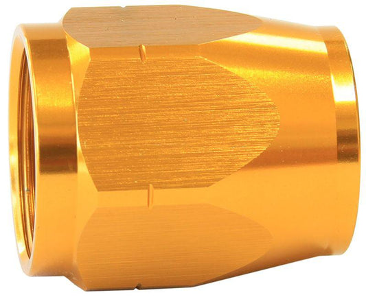 Aeroflow AF559-08DCG Gold Hose End Socket Cutter Style Fittings Only AF559-08DCG