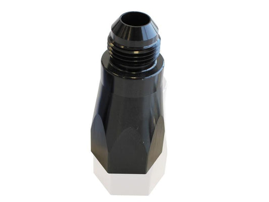 Aeroflow AF613-08BLK Check Valve Inline -8AN Black Female To Male -8an