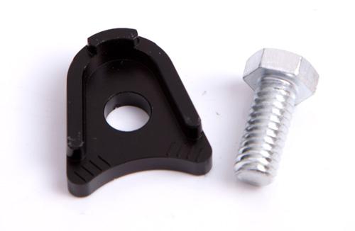 Aeroflow AF64-2035BLK Billet Distributor Hold Down Blk Clamp Suits Ford Windsor & 351C