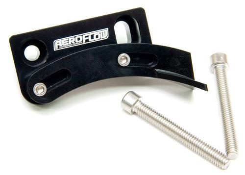 Aeroflow AF64-2046BLK 11 O'Clock Timing Tab Pointer Black Suits SB Ford 302W 351W