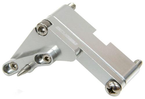 Aeroflow AF64-2048S 7"" Timing Pointer Silver With 4 Deg Of Adjustment Fits BBC