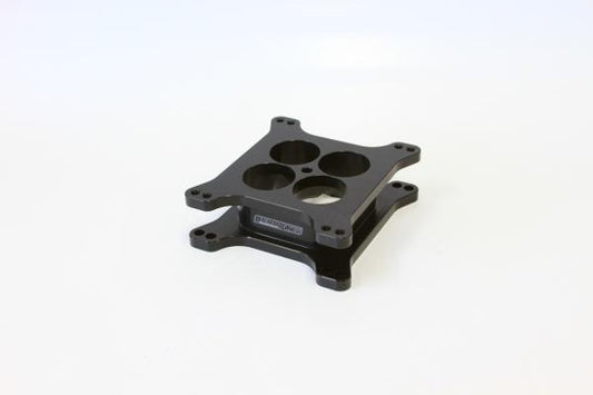 Aeroflow AF64-2071BLK Velocity Carb Spacer 2"" 4150 Square Bore
