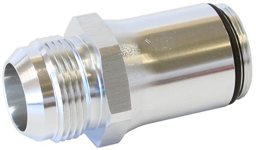 Aeroflow AF64-2074S -20AN Adapter Suits All 360Deg Swivel Thermostat Housing Silver