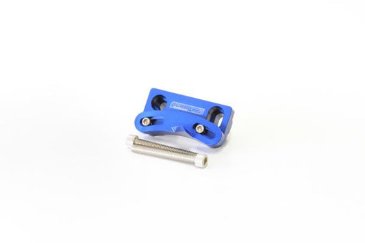 Aeroflow AF64-2079 10 O'Clock Timing Tab Pointer Blue Fits SB Ford 302W 351W