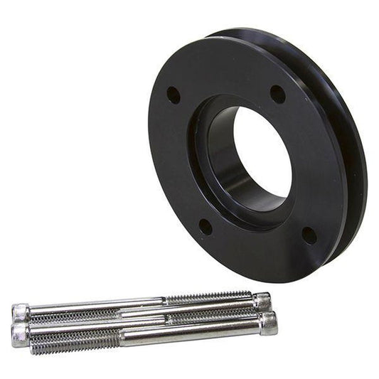 Aeroflow AF64-3010BLK Gilmer V-Groove Adapter Black Fits Holden Suit AF64-3003BLK