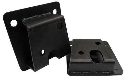 Aeroflow AF64-3050 Engine Mount Adaptors Suits Holden HQ WB LH LX To Chev 350
