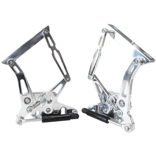 Aeroflow AF64-4105 Billet Bonnet Hinge Kit Polish Suits XR/XY Ford Falcon