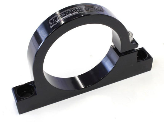 Aeroflow AF66-2045BLK Black Filter Bracket fits 2"" Diameter Filters