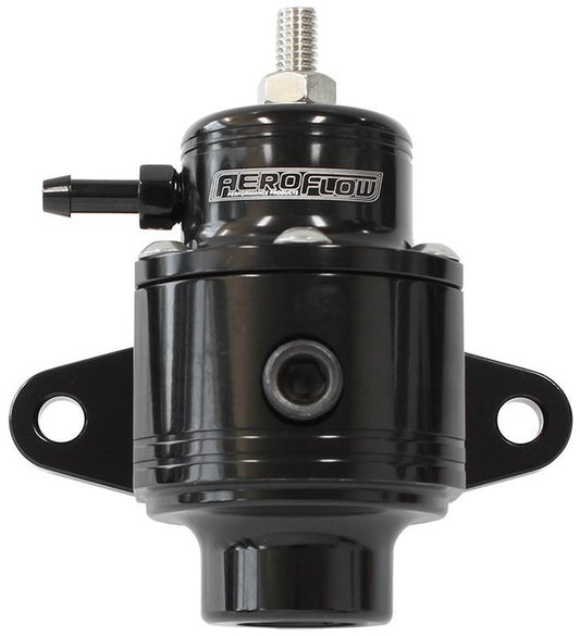 Aeroflow -6ORB EFI Fuel Pressure Reg 800Hp Handles 98Ron,E85, Meth