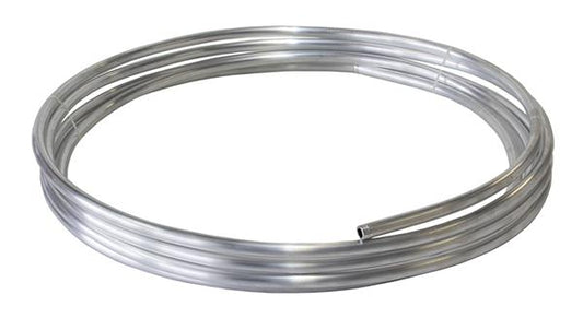 Aeroflow AF66-3001 1/2"" Alloy Fuel Line (12.7mm) Natural Finish (Raw Finish)