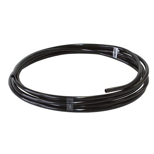 Aeroflow AF66-3001BLK 1/2"" Alloy Fuel Line (12.7mm) Black Anodised (Methanol/ E85)