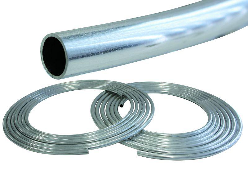 Aeroflow AF66-3002 5/8"" Alloy Fuel Line (15.88mm)Natural Finish