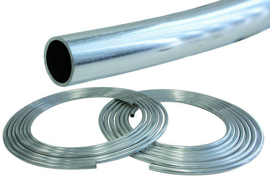 Aeroflow AF66-3000 3/8"" Alloy Fuel Line (9.5mm) Natural Finish (Raw Finish)25F