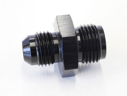Aeroflow AF704-06BLK Adaptor 5/8 X 18 Inverted Seat To -06 Black