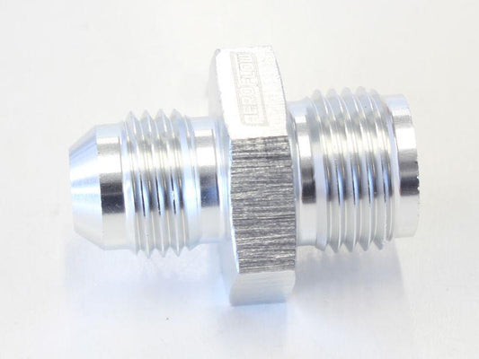 Aeroflow AF704-06S Adaptor 5/8 X 18 Inverted Seat To -06 Silver