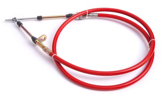 Aeroflow AF72-1002 Race Shifter Cable 5 Foot Red Replaces B&M Bm80833