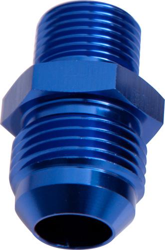 Aeroflow AF731-08 Metric M12x1.5mm To -8AN Blue Male