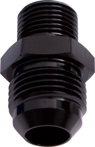 Aeroflow AF736-04BLK Metric M22x1.5mm To -4AN Black Male