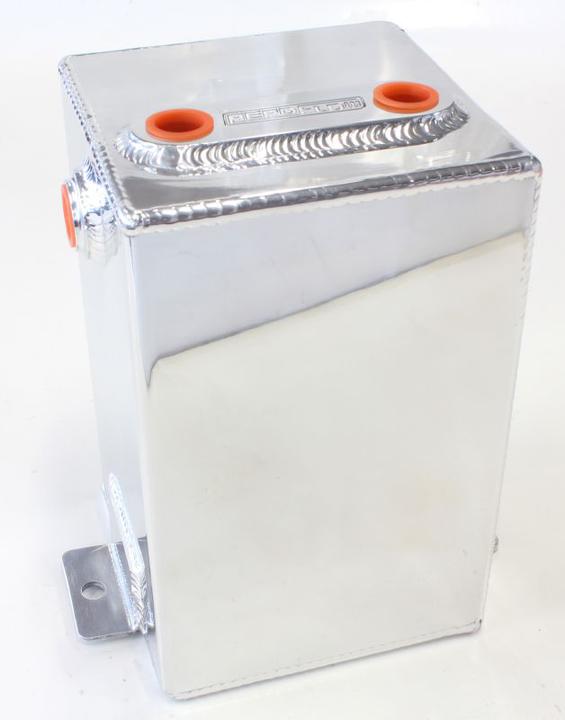 Aeroflow AF77-1012 Fabricated Alloy Tank 3L X 6 -8 ORB Polished With Mount Tabs