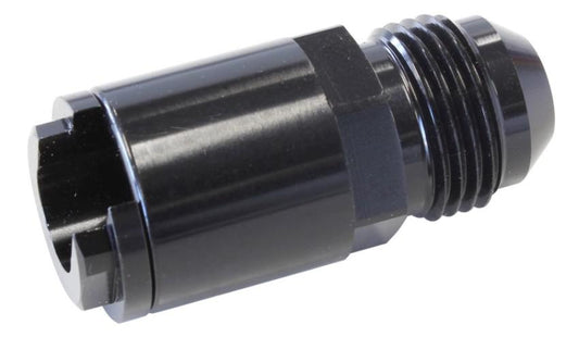 Aeroflow AF808-02BLK Push On Fuel Fittings 3/8 Hose Rail Pressure Side -6 Fits Chev LS1 LT1