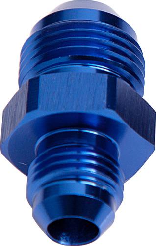 Aeroflow AF815-08-06 Male Flare Reducer Blue -8AN To -6AN Straight