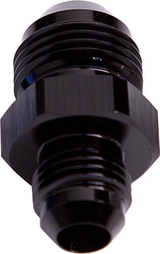 Aeroflow AF815-12an-08BLK Male Flare Reducer -12AN To -8AN Black
