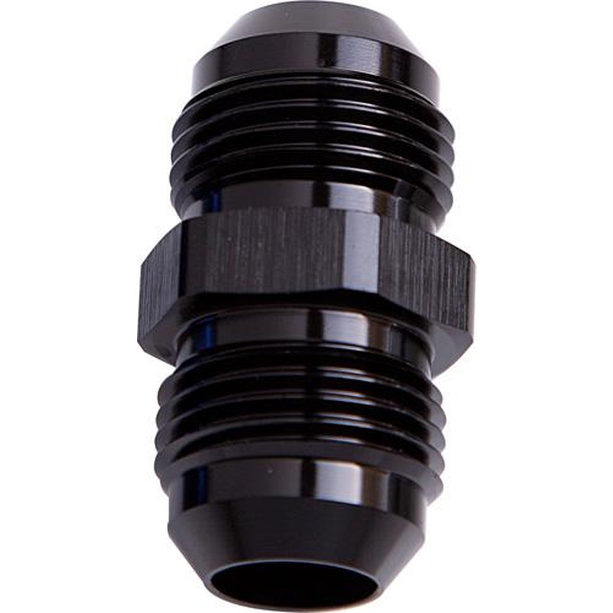 Aeroflow AF815-10anBLK Male Flare Union -10AN Black