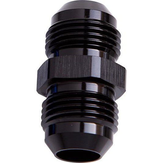 Aeroflow AF815-10anBLK Male Flare Union -10AN Black