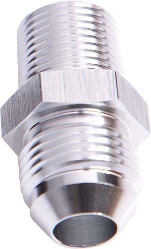 Aeroflow AF816-06S Male Flare -6AN To 1/4"" Npt Silver Adapter