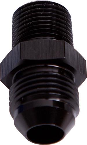 Aeroflow AF816-06BLK Male Flare -6AN To 1/4"" Npt Black Adapter