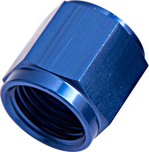 Aeroflow AF818-08 Tube Nut -8AN To 1/2"" Hard Line Blue